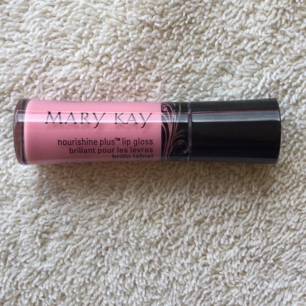 NIB Mary Kay pink parfait nourishing lip gloss